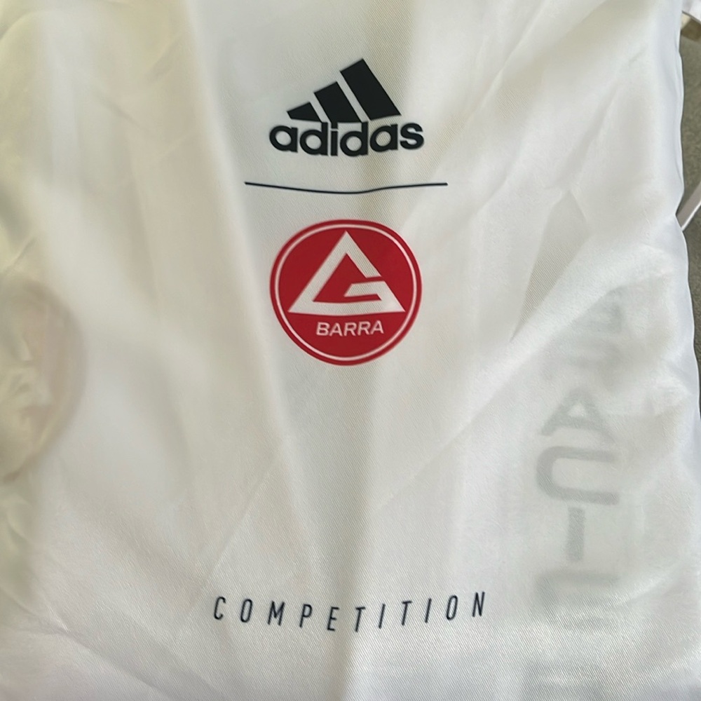SOLD Gracie Barra Adidas Women’s Kimono Equipe Size F3 Stronger Together Edition
